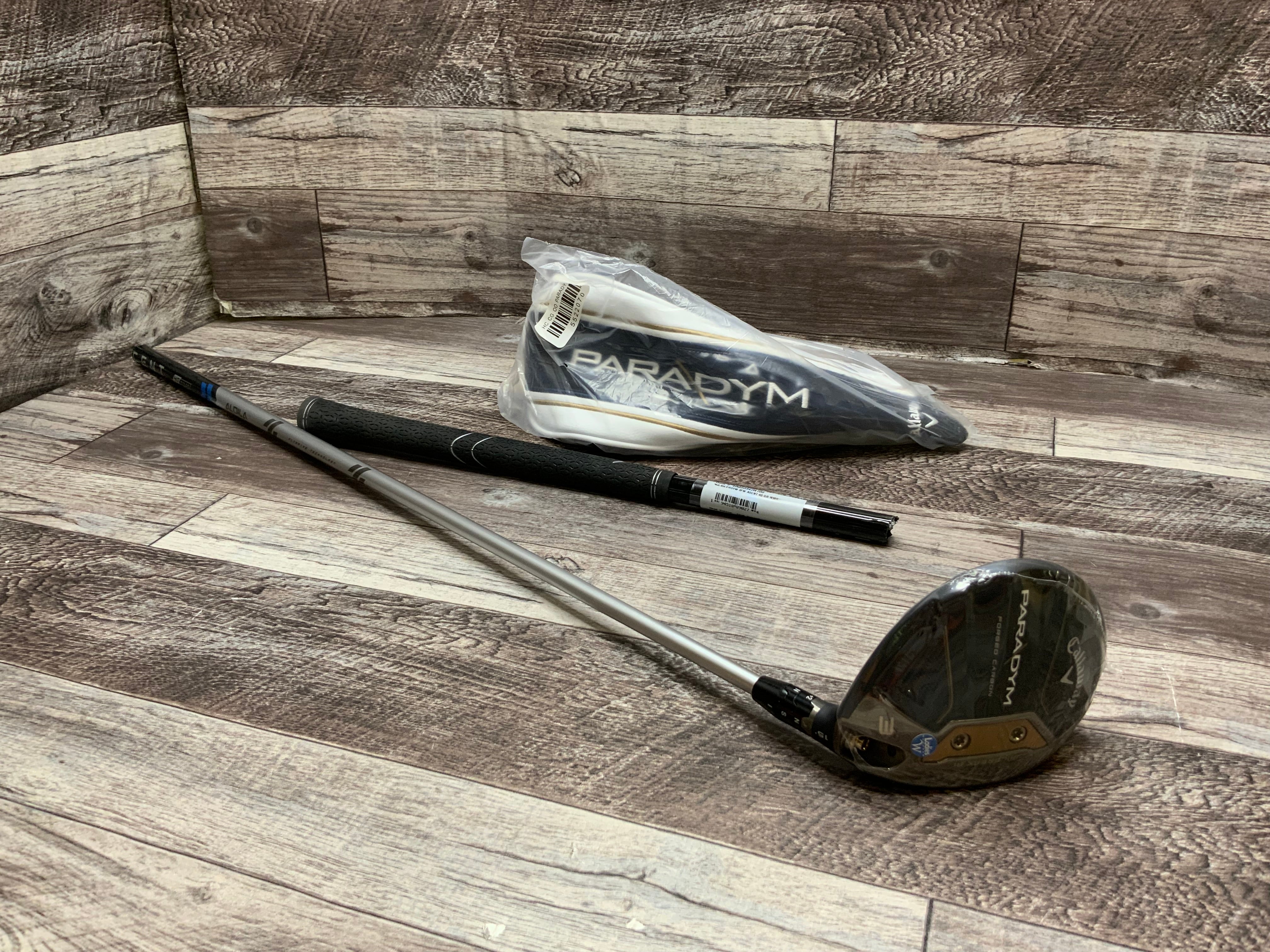 Callaway Paradym X3 Fairway Wood - Broken Shaft - New Club (8086262284526)
